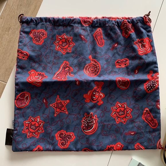 *SOLD* Loewe Drawstring Pouch For Mini/Medium Basket - Picture 5 of 8